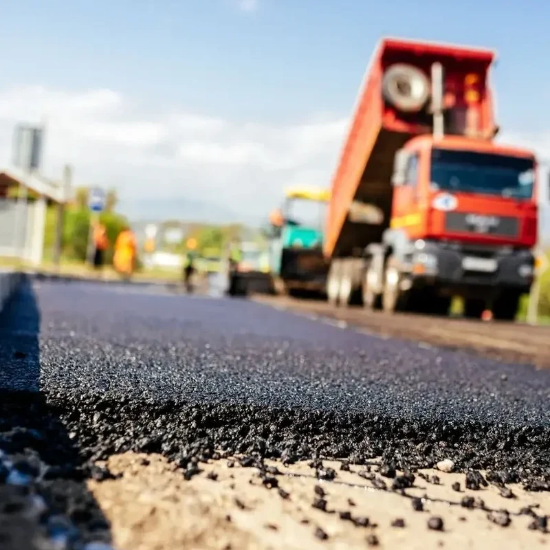 Roadway in Basildon